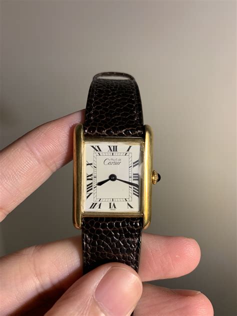 must de cartier watch real or fake|authenticate cartier watch.